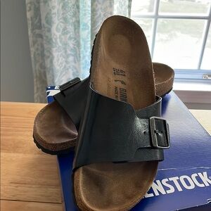 Birkenstock Black Catalina Sandals Size 41